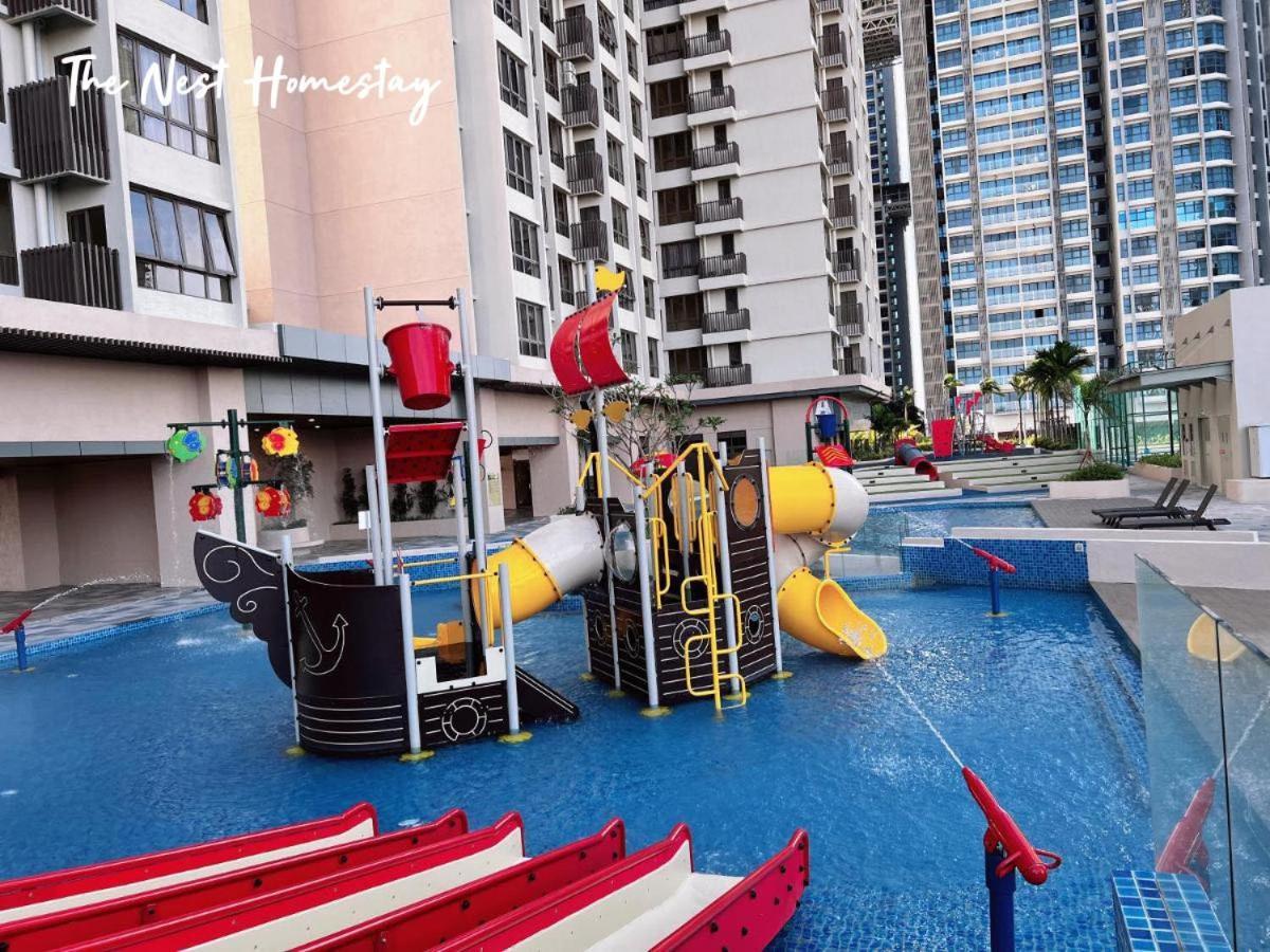 New Bali Residence Seaview L 8 Pax L Kids Friendly L Water Theme Park L 5Mins To Jonker L Kids Slide Malacca Exterior foto