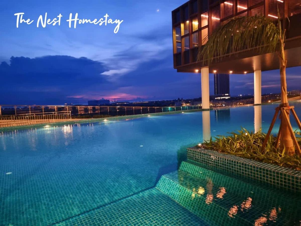 New Bali Residence Seaview L 8 Pax L Kids Friendly L Water Theme Park L 5Mins To Jonker L Kids Slide Malacca Exterior foto