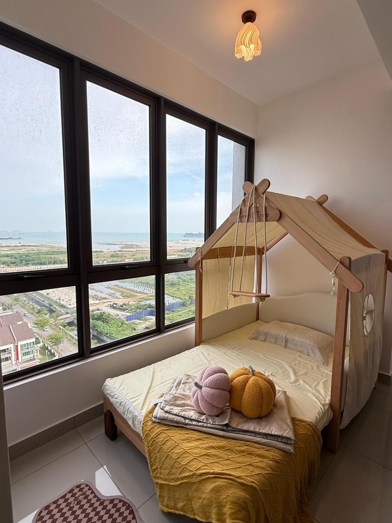 New Bali Residence Seaview L 8 Pax L Kids Friendly L Water Theme Park L 5Mins To Jonker L Kids Slide Malacca Exterior foto